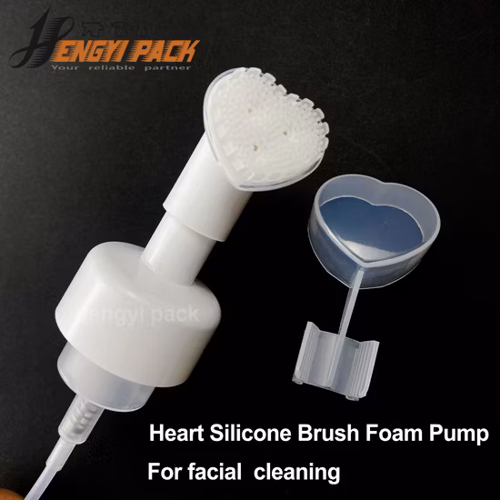 Silicone Brush Cleaning Foam Pump for Facial Cleaning Clothing Cleaning