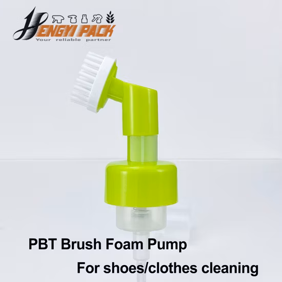 Silicone Brush Cleaning Foam Pump for Facial Cleaning Clothing Cleaning