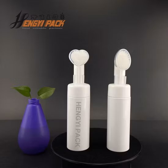 Silicone Brush Cleaning Foam Pump for Facial Cleaning Clothing Cleaning