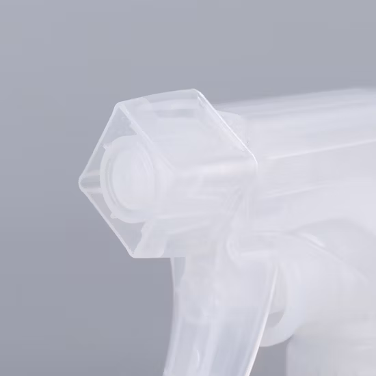 28/400 모든 플라스틱 방아쇠 스프레이어 병 화학물질을 가진 고품질 방아쇠 스프레이어