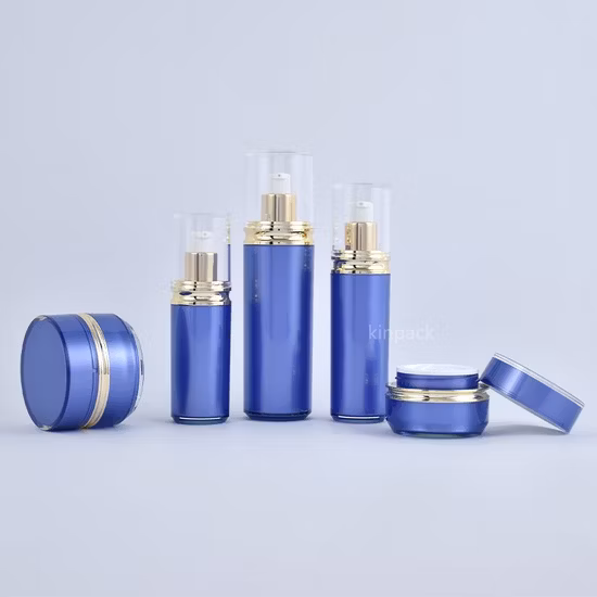 30ml 50ml 100ml 로션 병 플라스틱 병 고급 화장품 포장