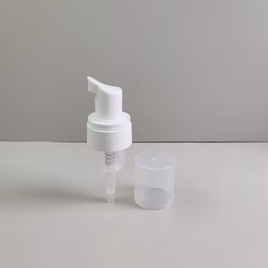 40/410 42/410 세척 클리너, 화장품 손 소독제 액체 비누 디스펜서 펌프, 플라스틱 폼 펌프