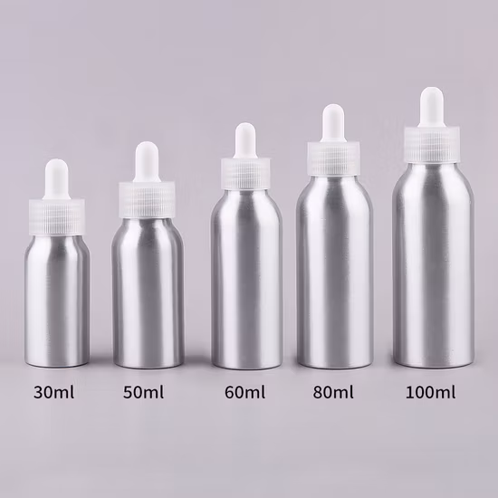 OEM 10ml/30ml 화장품 에센셜 오일 스포이드 병 스포이드 캡