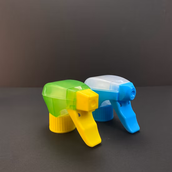 28/400 28/410 모든 플라스틱 방아쇠 분무기, 화학 물질 청소를 위한 어린이 보호 노즐 안전 잠금 장치