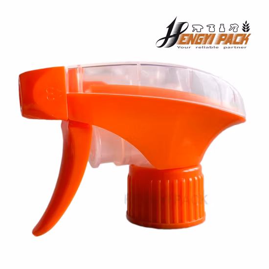 28/410 산성 및 알칼리성 액체 폼 트리거 스프레이어용 모든 플라스틱 스프레이 헤드