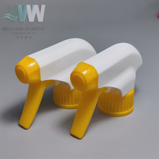 28mm 검정색 플라스틱 핸드 펌프 물 분무기